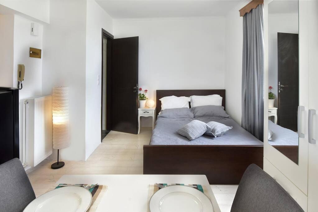 Cozy Bright Studio Atenas Exterior foto