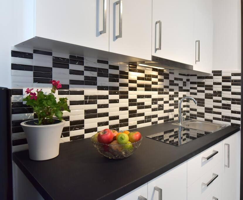Cozy Bright Studio Atenas Exterior foto