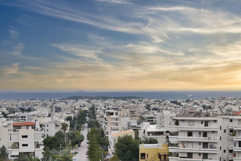 Cozy Bright Studio Atenas Exterior foto