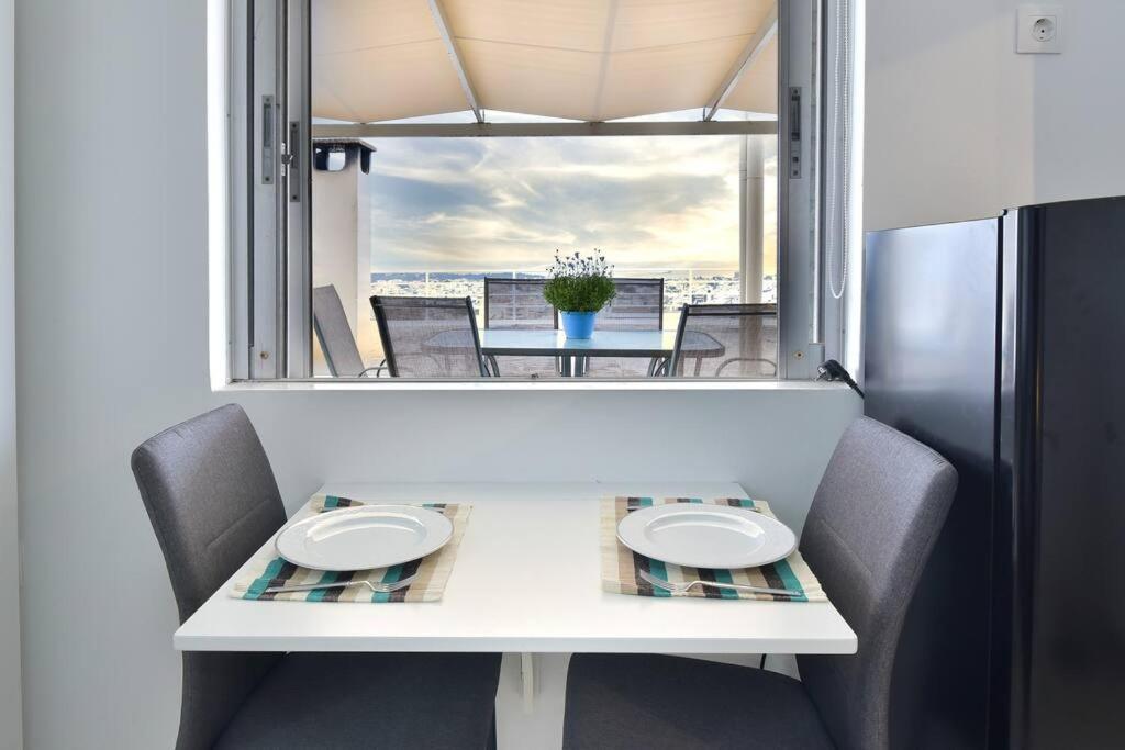 Cozy Bright Studio Atenas Exterior foto