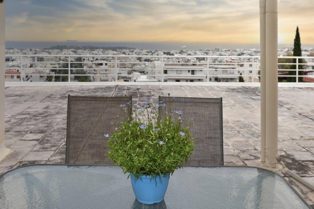 Cozy Bright Studio Atenas Exterior foto