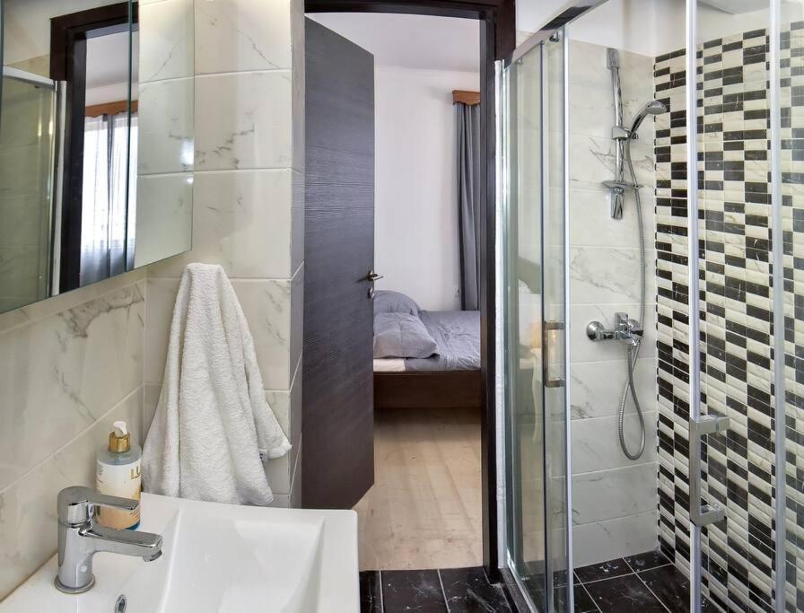 Cozy Bright Studio Atenas Exterior foto